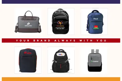 FLYTEN CORPORATE BAGS